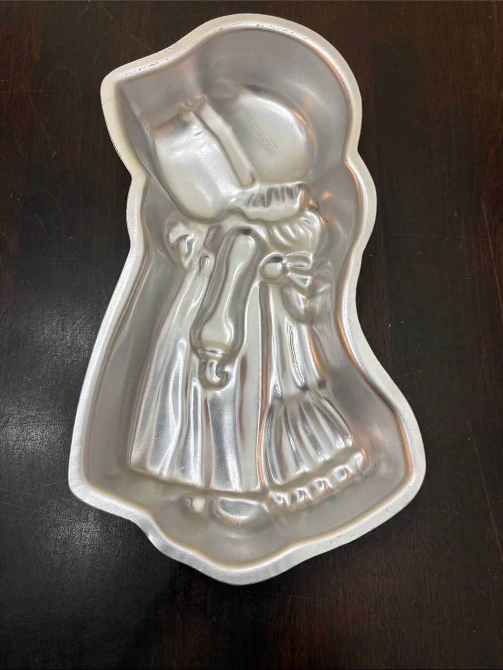 Vintage Holly Hobbie Girl Cake Pan